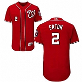 Washington Nationals #2 Adam Eaton Red Flexbase Stitched Jersey DingZhi,baseball caps,new era cap wholesale,wholesale hats