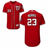 Washington Nationals #23 Derek Norris Red Flexbase Stitched Jersey DingZhi,baseball caps,new era cap wholesale,wholesale hats