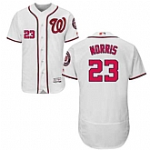 Washington Nationals #23 Derek Norris White Flexbase Stitched Jersey DingZhi,baseball caps,new era cap wholesale,wholesale hats