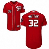 Washington Nationals #32 Matt Wieters Red Flexbase Stitched Jersey DingZhi,baseball caps,new era cap wholesale,wholesale hats