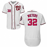 Washington Nationals #32 Matt Wieters White Flexbase Stitched Jersey DingZhi,baseball caps,new era cap wholesale,wholesale hats