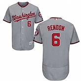 Washington Nationals #6 Anthony Rendon Gray Flexbase Stitched Jersey DingZhi,baseball caps,new era cap wholesale,wholesale hats