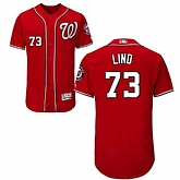 Washington Nationals #73 Adam Lind Red Flexbase Stitched Jersey DingZhi,baseball caps,new era cap wholesale,wholesale hats