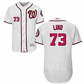 Washington Nationals #73 Adam Lind White Flexbase Stitched Jersey DingZhi,baseball caps,new era cap wholesale,wholesale hats