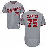 Washington Nationals #75 Joe Blanton Gray Flexbase Stitched Jersey DingZhi,baseball caps,new era cap wholesale,wholesale hats