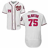 Washington Nationals #75 Joe Blanton White Flexbase Stitched Jersey DingZhi,baseball caps,new era cap wholesale,wholesale hats