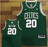Boston Celtics #20 Ray Allen Green Swingman Jersey,baseball caps,new era cap wholesale,wholesale hats
