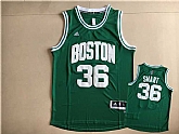 Boston Celtics #36 Marcus Smart Green Swingman Jersey,baseball caps,new era cap wholesale,wholesale hats