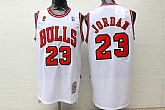 Chicago Bulls #23 Michael Jordan White 1995-96 Champions Hardwood Classics Jersey,baseball caps,new era cap wholesale,wholesale hats