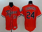 Detroit Tigers #24 Miguel Cabrera Orange Flexbase Jersey,baseball caps,new era cap wholesale,wholesale hats