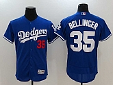 Los Angeles Dodgers #35 Cody Bellinger Blue Flexbase Stitched Jersey,baseball caps,new era cap wholesale,wholesale hats