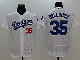 Los Angeles Dodgers #35 Cody Bellinger White Flexbase Stitched Jersey,baseball caps,new era cap wholesale,wholesale hats