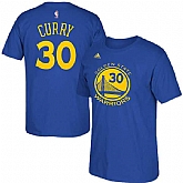 Men's Golden State Warriors 30 Stephen Curry Royal Blue Net Number T-shirt FengYun,baseball caps,new era cap wholesale,wholesale hats
