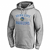 Men's Golden State Warriors Ash Big & Tall Victory Arch Pullover Hoodie FengYun,baseball caps,new era cap wholesale,wholesale hats