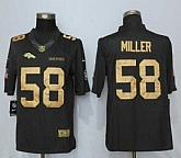 Nike Limited Denver Broncos #58 Miller Gold Anthracite Salute To Service Jersey,baseball caps,new era cap wholesale,wholesale hats