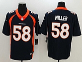 Nike Limited Denver Broncos #58 Von Miller Navy Blue Vapor Untouchable Jersey,baseball caps,new era cap wholesale,wholesale hats