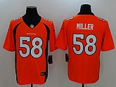 Nike Limited Denver Broncos #58 Von Miller Orange Vapor Untouchable Jersey,baseball caps,new era cap wholesale,wholesale hats