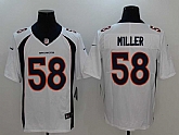 Nike Limited Denver Broncos #58 Von Miller White Vapor Untouchable Jersey,baseball caps,new era cap wholesale,wholesale hats