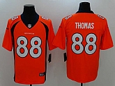 Nike Limited Denver Broncos #88 Demaryius Thomas Orange Vapor Untouchable Jersey,baseball caps,new era cap wholesale,wholesale hats