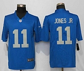 Nike Limited Detroit Lions #11 Marvin Jones Jr. Blue Throwback Vapor Untouchable Jersey,baseball caps,new era cap wholesale,wholesale hats