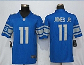 Nike Limited Detroit Lions #11 Marvin Jones Jr. Blue Vapor Untouchable Jersey,baseball caps,new era cap wholesale,wholesale hats