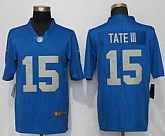Nike Limited Detroit Lions #15 Golden Tate III Blue Throwback Vapor Untouchable Jersey,baseball caps,new era cap wholesale,wholesale hats