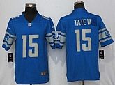 Nike Limited Detroit Lions #15 Golden Tate III Blue Vapor Untouchable Jersey,baseball caps,new era cap wholesale,wholesale hats