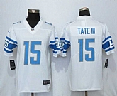 Nike Limited Detroit Lions #15 Golden Tate III White Vapor Untouchable Jersey,baseball caps,new era cap wholesale,wholesale hats