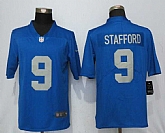 Nike Limited Detroit Lions #9 Matthew Stafford Blue Throwback Vapor Untouchable Jersey,baseball caps,new era cap wholesale,wholesale hats