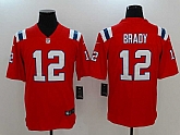 Nike Limited New England Patriots #12 Tom Brady Red Vapor Untouchable Jersey,baseball caps,new era cap wholesale,wholesale hats