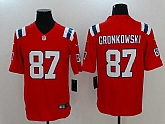Nike Limited New England Patriots #87 Rob Gronkowski Red Vapor Untouchable Jersey,baseball caps,new era cap wholesale,wholesale hats