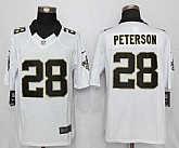 Nike Limited New Orleans Saints #28 Adrian Peterson White Jersey,baseball caps,new era cap wholesale,wholesale hats
