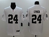 Nike Limited Oakland Raiders #24 Marshawn Lynch White Vapor Untouchable Jersey,baseball caps,new era cap wholesale,wholesale hats