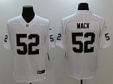 Nike Limited Oakland Raiders #52 Khalil Mack White Vapor Untouchable Jersey,baseball caps,new era cap wholesale,wholesale hats