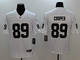 Nike Limited Oakland Raiders #89 Amari Cooper White Vapor Untouchable Jersey,baseball caps,new era cap wholesale,wholesale hats