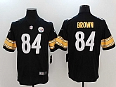 Nike Limited Pittsburgh Steelers #84 Antonio Brown Black Vapor Untouchable Jersey,baseball caps,new era cap wholesale,wholesale hats