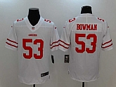 Nike Limited San Francisco 49ers #53 NaVorro Bowman White Vapor Untouchable Jersey,baseball caps,new era cap wholesale,wholesale hats