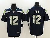 Nike Limited Seattle Seahawks #12 Fan Navy Blue Vapor Untouchable Jersey,baseball caps,new era cap wholesale,wholesale hats