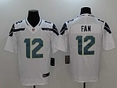Nike Limited Seattle Seahawks #12 Fan White Vapor Untouchable Jersey,baseball caps,new era cap wholesale,wholesale hats