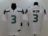 Nike Limited Seattle Seahawks #3 Russell Wilson White Vapor Untouchable Jersey,baseball caps,new era cap wholesale,wholesale hats