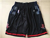 Rockets Black Swingman Shorts,baseball caps,new era cap wholesale,wholesale hats