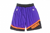 Suns Purple Hardwood Classics Shorts,baseball caps,new era cap wholesale,wholesale hats