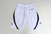 Team USA Basketball White Nike Stitched Shorts,baseball caps,new era cap wholesale,wholesale hats