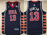 USA #13 Kevin Durant Navy Dream Team VI Jersey,baseball caps,new era cap wholesale,wholesale hats