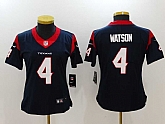 Women Limited Nike Houston Texans #4 Deshaun Watson Navy Vapor Untouchable Jersey,baseball caps,new era cap wholesale,wholesale hats