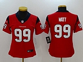 Women Limited Nike Houston Texans #99 J.J. Watt Red Vapor Untouchable Jersey,baseball caps,new era cap wholesale,wholesale hats