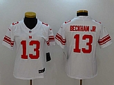 Women Limited Nike New York Giants #13 Odell Beckham Jr. White Vapor Untouchable Jersey,baseball caps,new era cap wholesale,wholesale hats