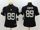 Women Limited Nike Oakland Raiders #89 Amari Cooper Black Vapor Untouchable Jersey,baseball caps,new era cap wholesale,wholesale hats