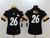 Women Limited Nike Pittsburgh Steelers #26 Le'Veon Bell Black Vapor Untouchable Jersey,baseball caps,new era cap wholesale,wholesale hats