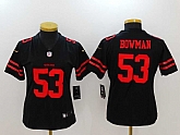 Women Limited Nike San Francisco 49ers #53 NaVorro Bowman Black Vapor Untouchable Jersey,baseball caps,new era cap wholesale,wholesale hats